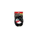 Trimax Locks Trimax TRC106 Quadra-Braid 6' x 10mm Cable Lock with Combination & Quick Release Bracket - TRC106 - official Trimax Locks product image 2