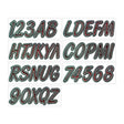 Hardline Products Series 400 Registration Kit (3”, Burgundy) - RUBKG400 - image 1