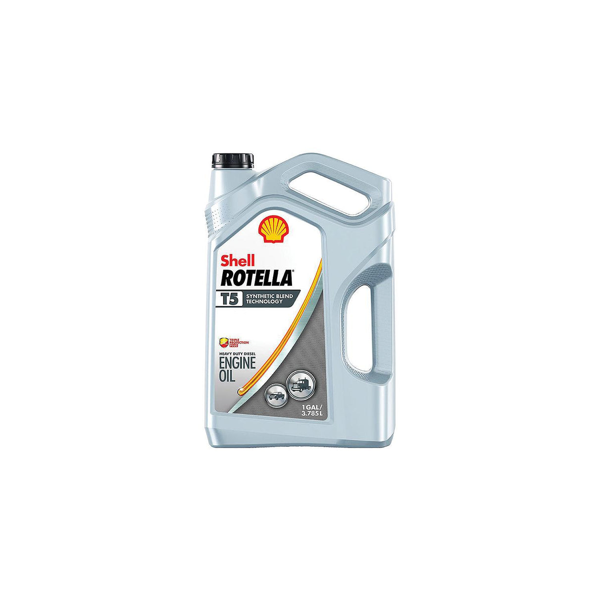 Shell Oil Shell Rotella® T5 Synthetic Blend Diesel Engine Oil - 550045130 - official Shell Oil product image 3