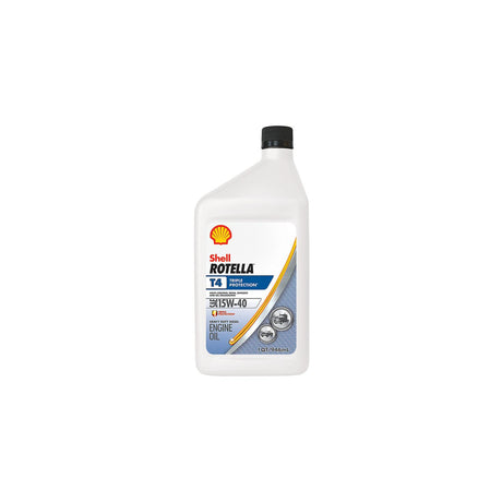 Shell Oil Shell 550049483 Rotella® T4 Triple-Protection® Heavy-Duty Diesel Motor Oil, 15W-40, Qt. - 550049483 - official Shell Oil product image 2