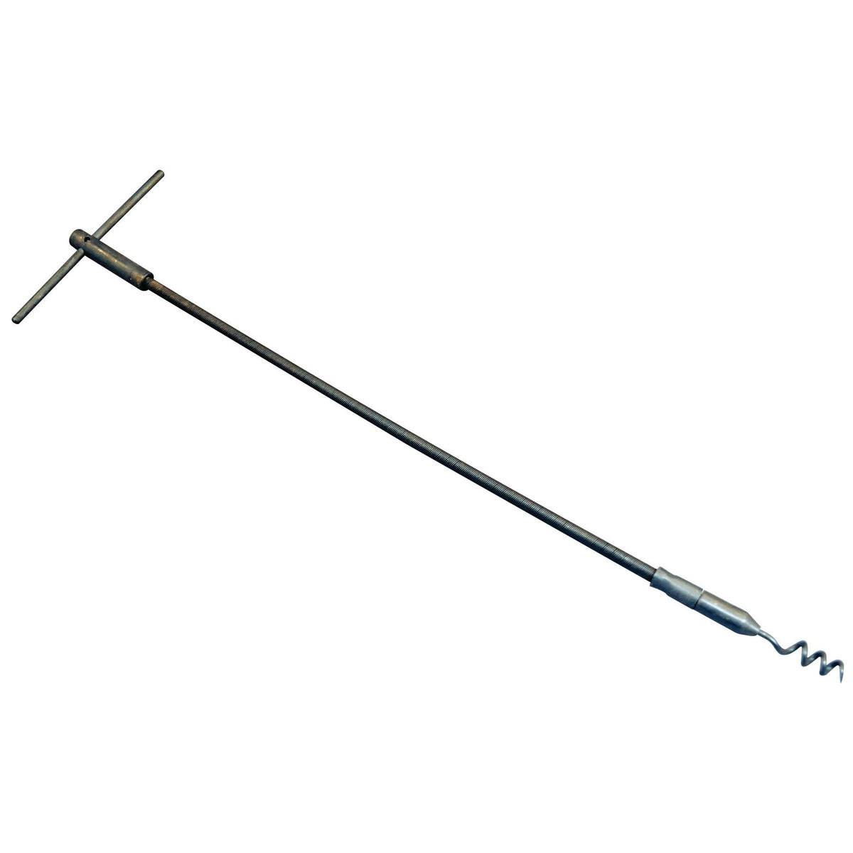 Western Pacific 9” Packing Extractor Tool - Flexible Shaft (1/2” Hook) - 10162 - image 1