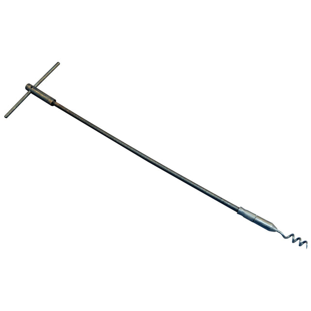 Western Pacific 9” Packing Extractor Tool - Flexible Shaft (1/2” Hook) - 10162 - image 1