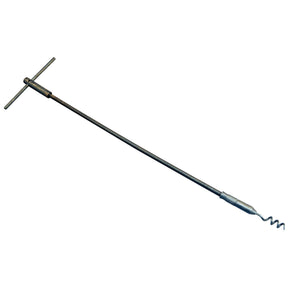 Western Pacific 9” Packing Extractor Tool - Flexible Shaft (7/16” Hook) - 10161 - image 1