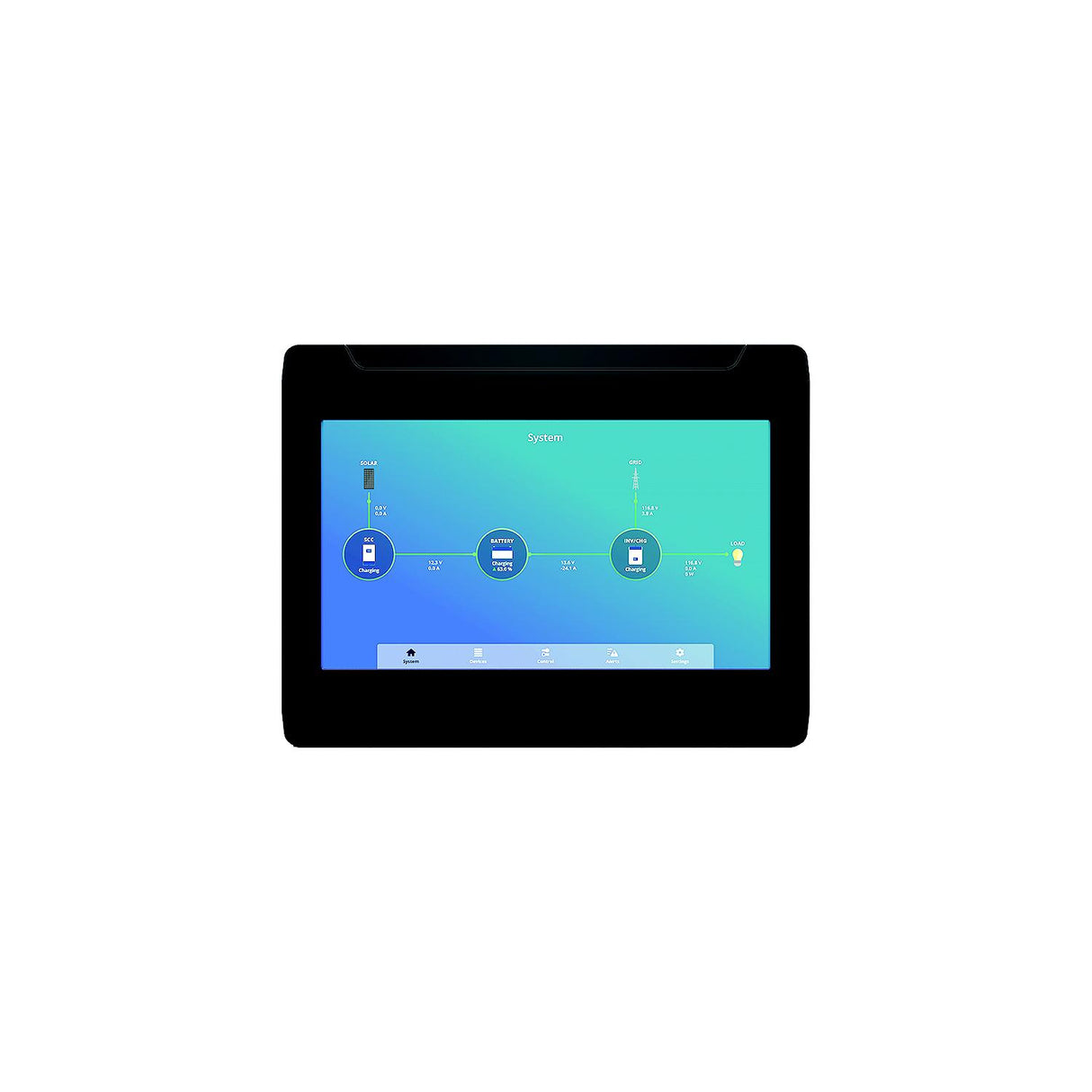 Xantrex Gateway Touchscreen Display [808-0890] - official Xantrex product image 3