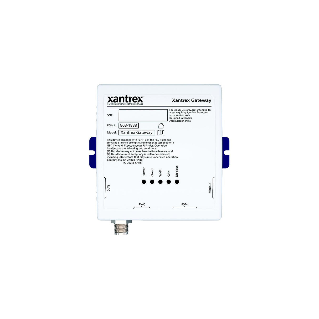 Xantrex Gateway Communication Device [808-1888] - official Xantrex product image 3