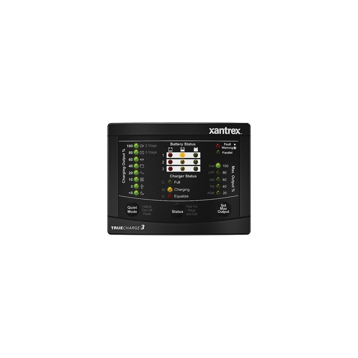 Xantrex TRUEcharge3 Remote Panel [808-8040-10] - official Xantrex product image 2