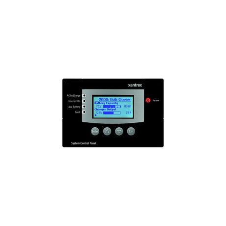 Xantrex Xanbus System Control Panel (SCP) f/Freedom SW2012/3012 [809-0921] - official Xantrex product image 2