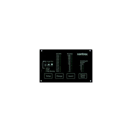 Xantrex Heart FDM-12-25 Remote Panel, Battery Status Freedom Inverter/Charger Remote Control [84-2056-01] - official Xantrex product image 2