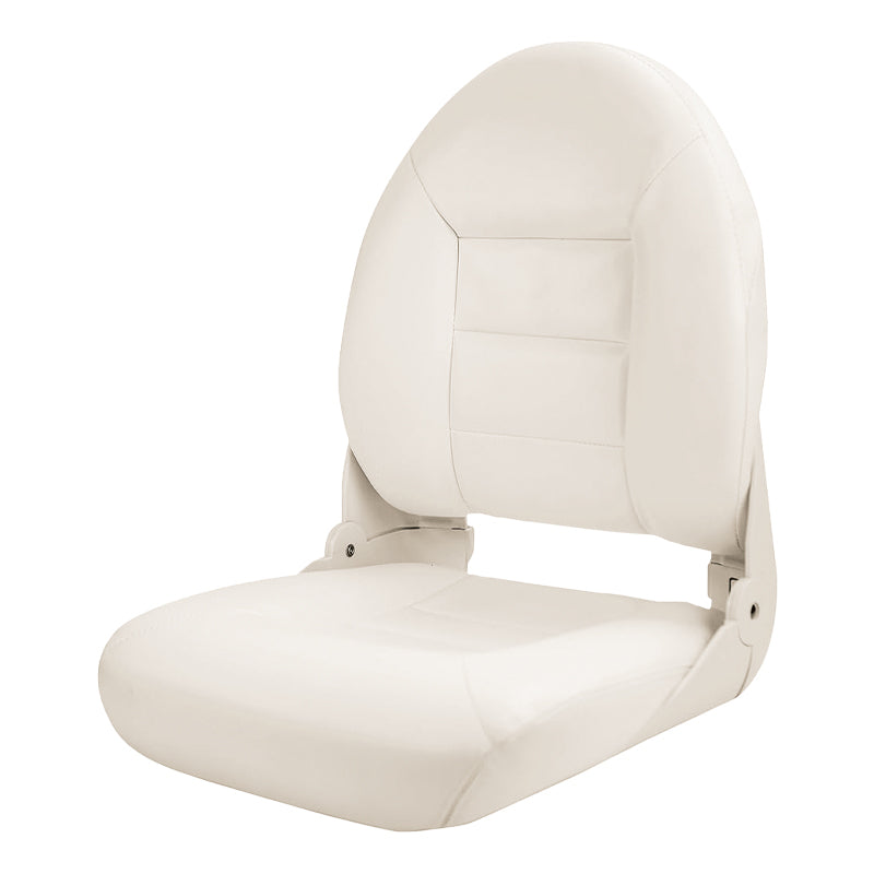 Tempress Navistyle High-Back Folding Seat - White - 54800 - image 1