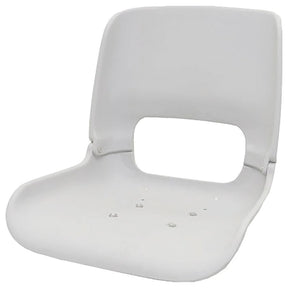 Tempress All-Weather Low-Back Seat Shells - White - 45060 - image 1