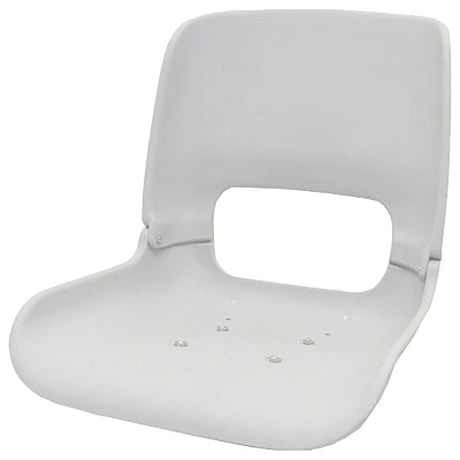 Tempress All-Weather Low-Back Seat Shells - White - 45060 - image 1
