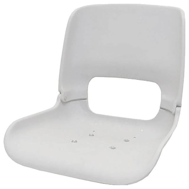 Tempress All-Weather Low-Back Seat Shells - White - 45060 - image 1
