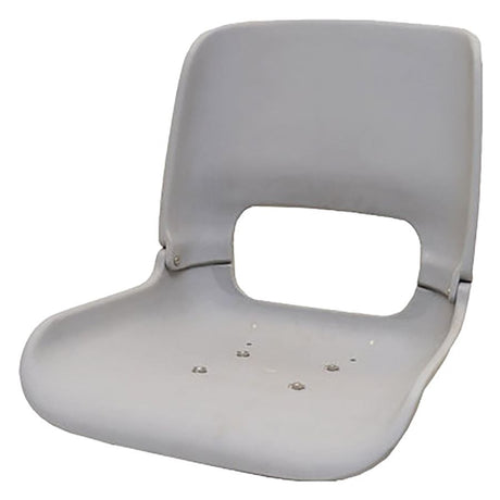 Tempress All-Weather Low-Back Seat Shells - Gray - 45063 - image 1