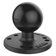 RAM Mounts Round Plate with Ball - RAM-202 - image 1