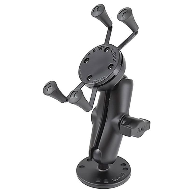 RAM Mounts Surface Mount X-Grip Cell Phone Holder - RAM-B-138-UN7 - image 1