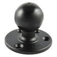 RAM Mounts Round Plate with Ball - RAM-D-202U - image 1