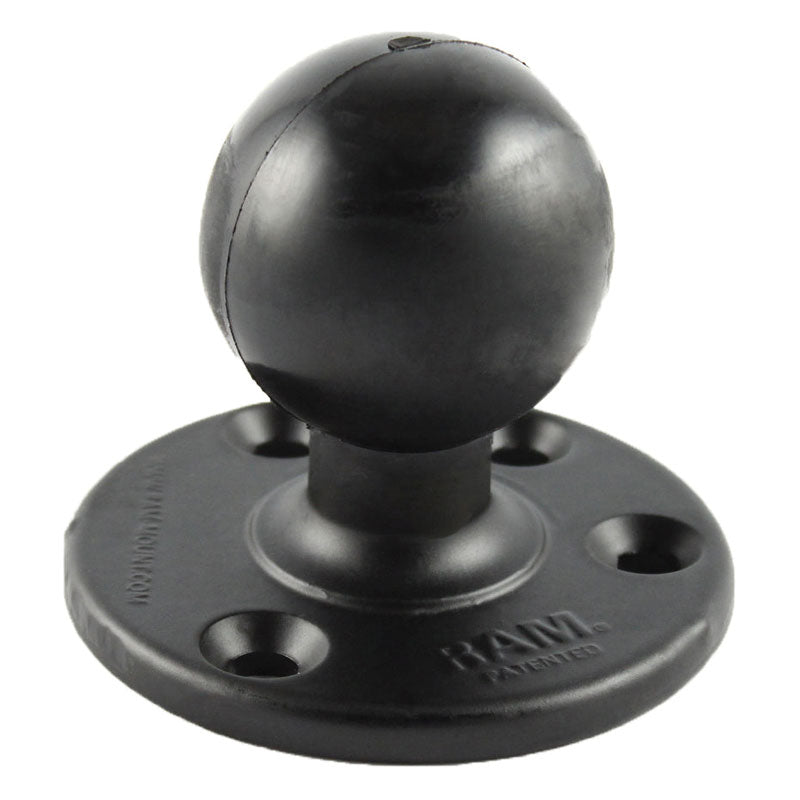 RAM Mounts Round Plate with Ball - RAM-D-202U - image 1