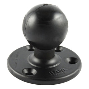 RAM Mounts Round Plate with Ball - RAM-D-202U - image 1