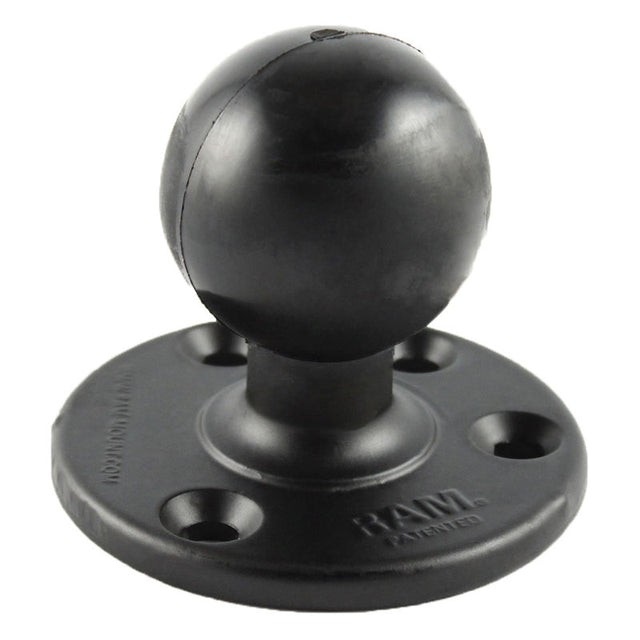 RAM Mounts Round Plate with Ball - RAM-D-202U - image 1