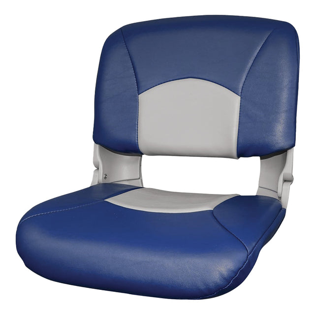 Tempress All-Weather High-Back Folding Seats - Blue/Gray - 45607 - image 1