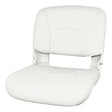 Tempress All-Weather High-Back Folding Seats - White - 45616 - image 1