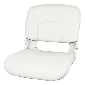 Tempress All-Weather High-Back Folding Seats - White - 45616 - image 1