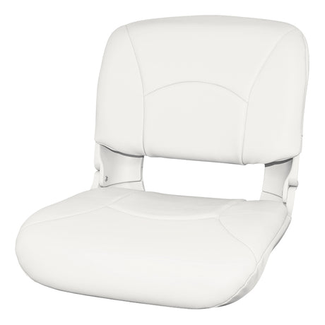 Tempress All-Weather High-Back Folding Seats - White - 45616 - image 1