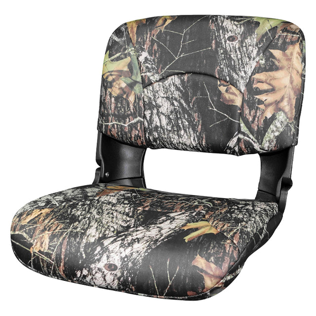 Tempress All-Weather High-Back Folding Seats - Mossy Oak Break-Up - 45622 - image 1