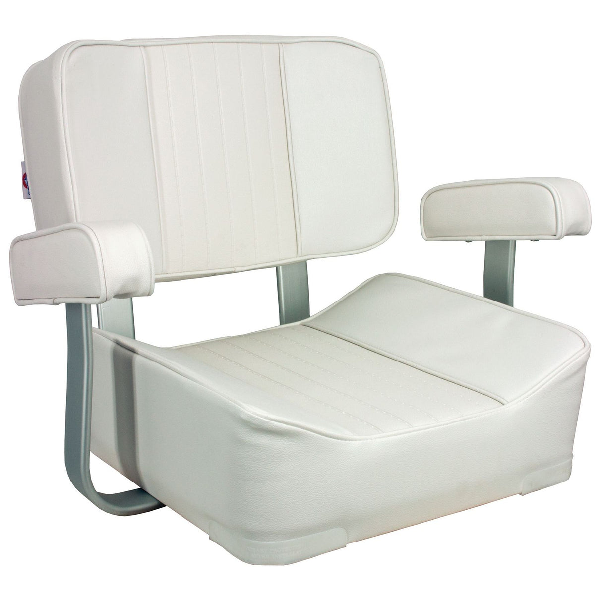 Springfield Marine Deluxe Captain's Chair with Armrests - 1040002 - image 1