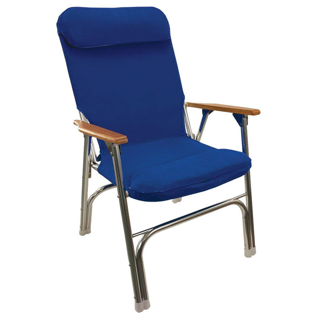 Springfield Marine High-Back Folding Deck Chair - 1080120 - image 1