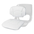 Tempress All-Weather High-Back/Profile Replacement Cushion - White - 53130 - image 1