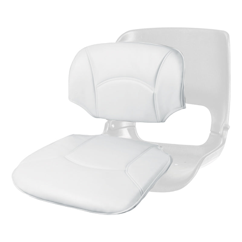 Tempress All-Weather High-Back/Profile Replacement Cushion - White - 53130 - image 1