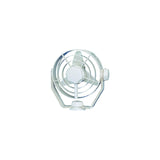 89774Hella Marine 2-Speed Turbo Fan - 12V - White [003361022] - official Hella Marine product image 2