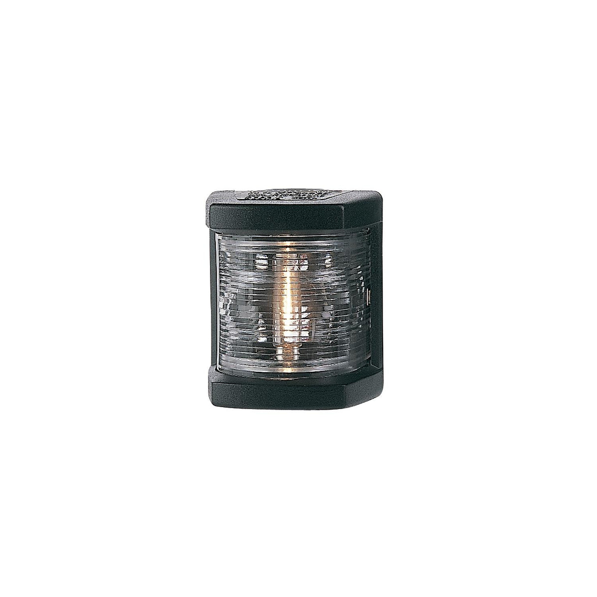 Hella 3562 Series 12V 2 NM Powerboat and Yacht Navigation Lamp, Black Housing, Stern - 3562015