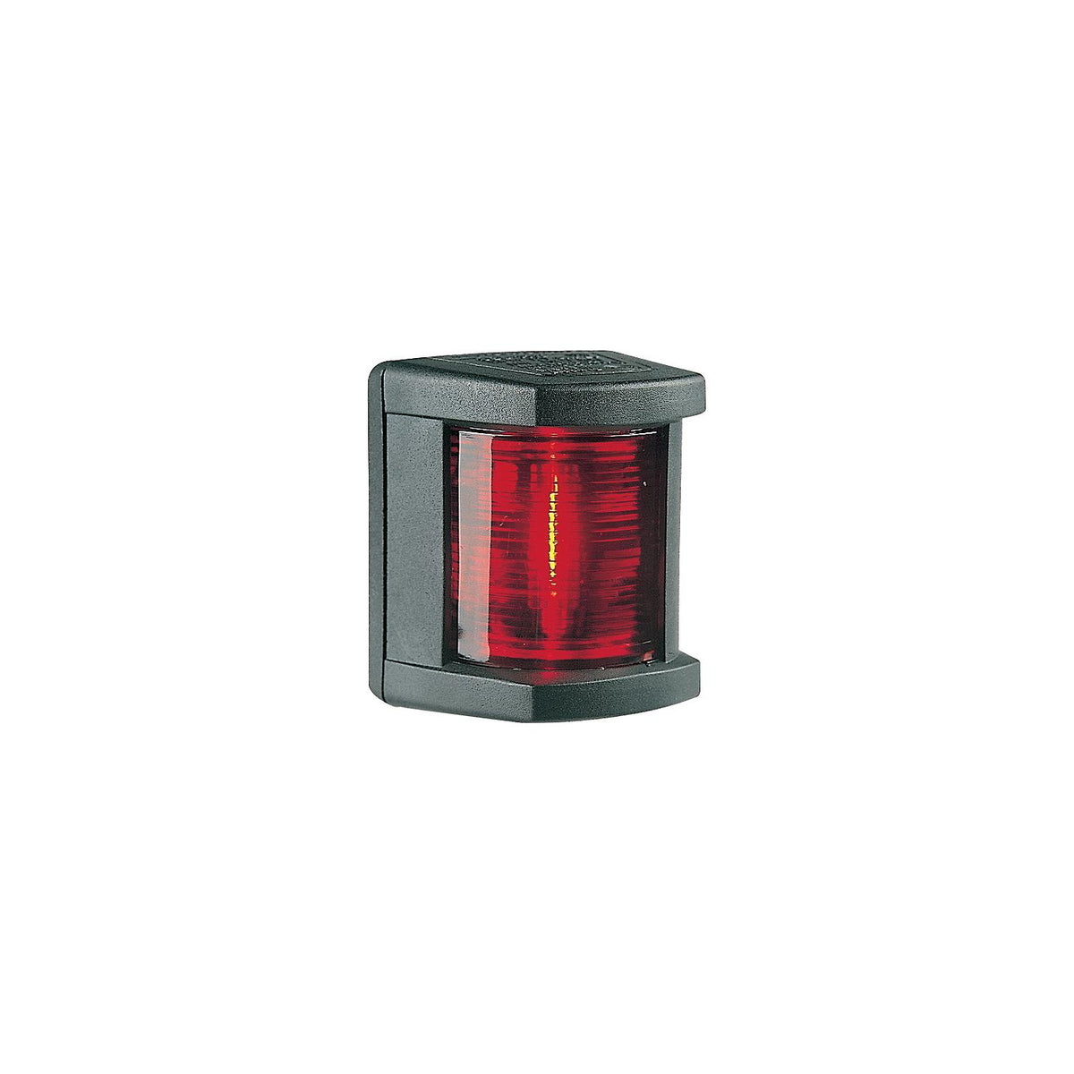 Hella Marine Port Navigation Lamp- Incandescent - 1nm - Black Housing - 12V [003562035] - official Hella Marine product image 2