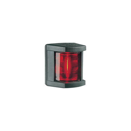 Hella Marine Port Navigation Lamp- Incandescent - 1nm - Black Housing - 12V [003562035] - official Hella Marine product image 2