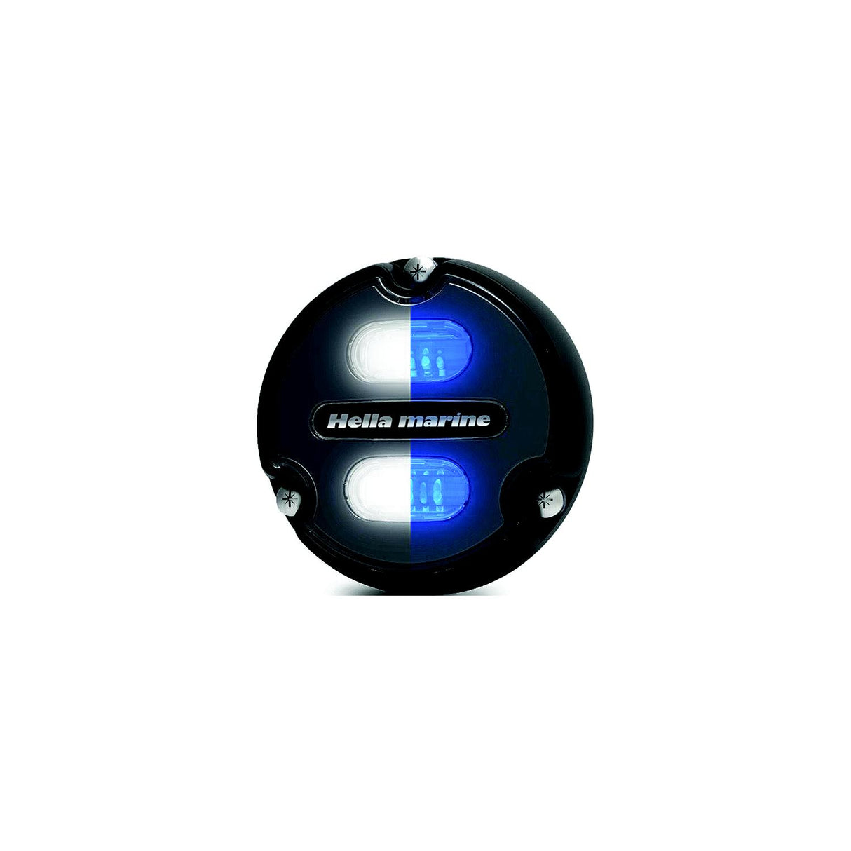 Hella Marine Apelo A1 Blue White Underwater Light - 1800 Lumens - Black Housing - Charcoal Lens [016145-001] - official Hella Marine product image 5