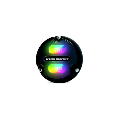 Hella Marine Apelo A1 RGB Underwater Light - 1800 Lumens - Black Housing - Charcoal Lens [016146-001] - official Hella Marine product image 3