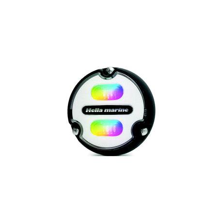 Hella Marine Apelo A1 RGB Underwater Light - 1800 Lumens - Black Housing - White Lens [016146-011] - official Hella Marine product image 3