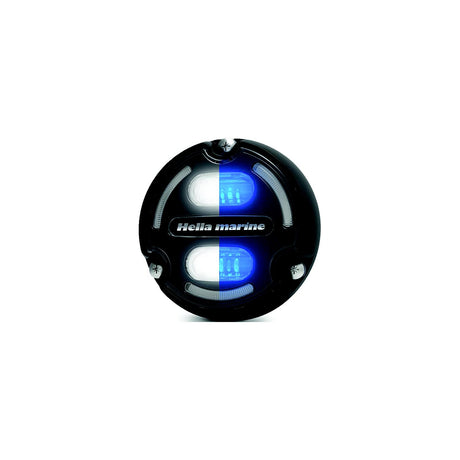 Hella Marine Apelo A2 Blue White Underwater Light - 3000 Lumens - Black Housing - Charcoal Lens w/Edge Light [016147-001] - official Hella Marine product image 5