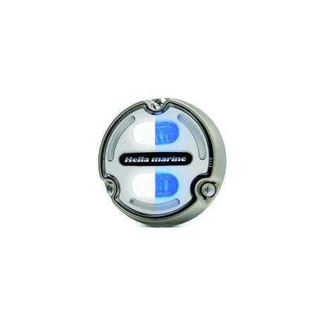 Hella Marine Apelo A2 Blue White Underwater Light - 3000 Lumens - Bronze Housing - White Lens w/Edge Light [016147-101] - official Hella Marine product image 5