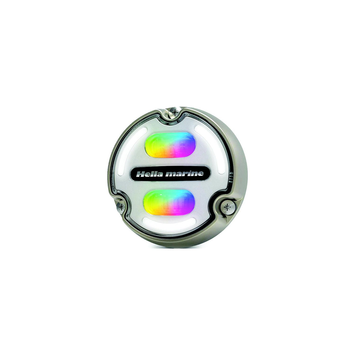 Hella Marine Apelo A2 RGB Underwater Light - 3000 Lumens - Bronze Housing - White Lens w/Edge Light [016148-101] - official Hella Marine product image 3