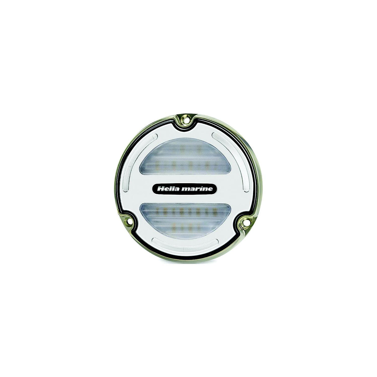 Hella Marine Apelo A3 White/Blue Underwater Light - Bronze - White Lens [016830001] - official Hella Marine product image 2