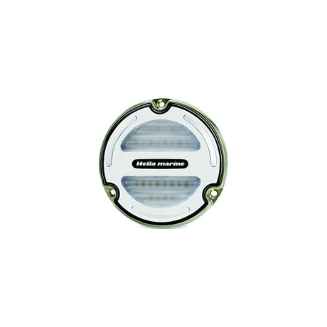 Hella Marine Apelo A3 White/Blue Underwater Light - Bronze - White Lens [016830001] - official Hella Marine product image 2