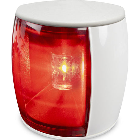 Hella Marine NaviLED PRO Port Navigation Lamp - White Shroud - Red Lens - 3NM [017460111] - official Hella Marine product image 2