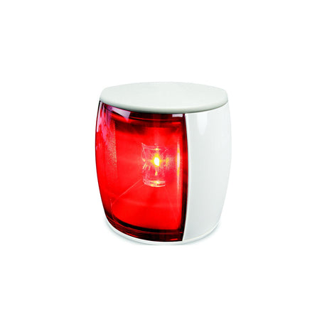 Hella Marine NaviLED PRO Port Navigation Lamp - White Shroud - Red Lens - 3NM [017460111] - official Hella Marine product image 3