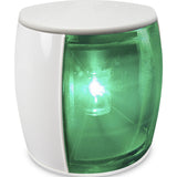 Hella Marine Hella 017461011 Naviled Pro Side Light, White Housing Finish, Green Lens Color, Starboard, 2 nm - image 2