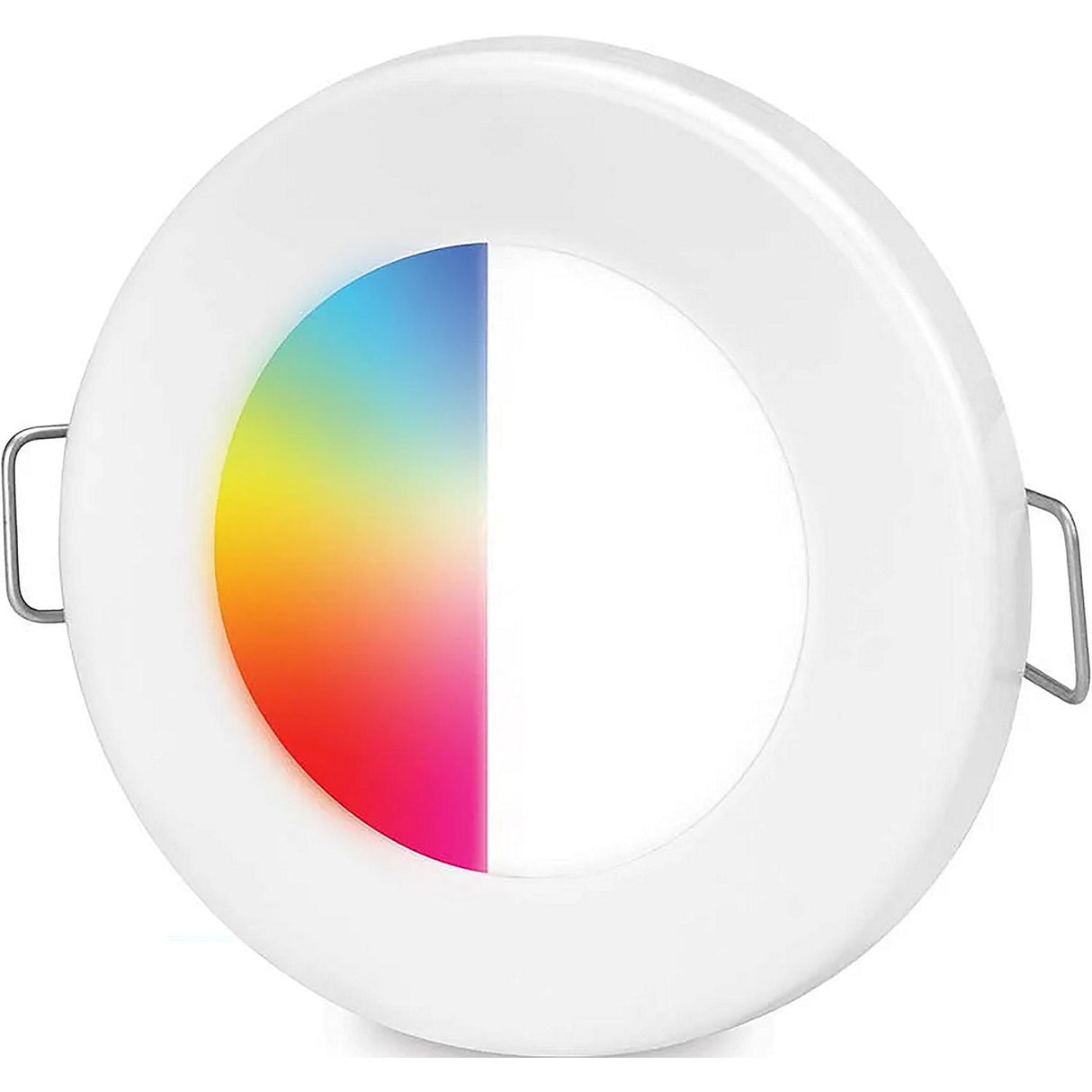 Hella Marine EuroLED75 RGBW Downlight - White Bezel [017884001] - official Hella Marine product image 2