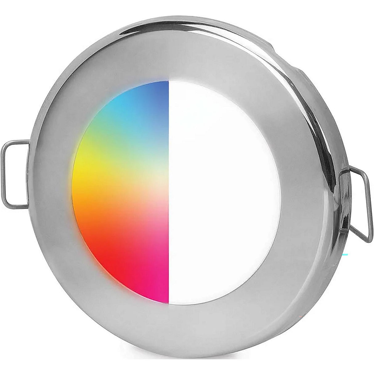 Hella Marine EuroLED75 RGBW Downlight - Stainless Steel Bezel [017884011] - official Hella Marine product image 2