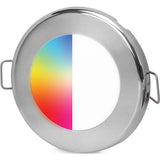 Hella Marine EuroLED75 RGBW Downlight - Stainless Steel Bezel [017884011] - official Hella Marine product image 2